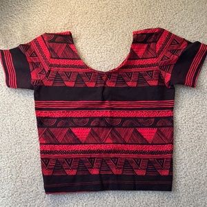 American Apparel Crop Top